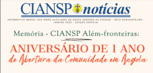 Conquistas e realizações do 1° ano da missão em Angola é destaque no CIANSP Notícias