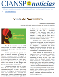 CIANSP Notícias: Dia da Consciência Negra e Zumbi dos Palmares são destaques da 8ª edição
