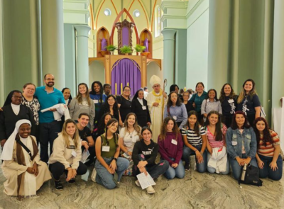 Rede Piedade de Educação envia estudantes, educadoras e Irmãs para Missão Pascal em Perdões/MG