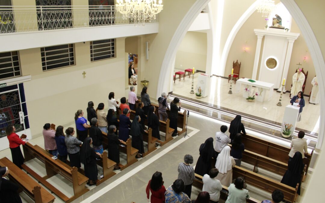 Abertura do XVI Capítulo Geral Ordinário da Congregação das Irmãs Auxiliares de Nossa Senhora da Piedade.