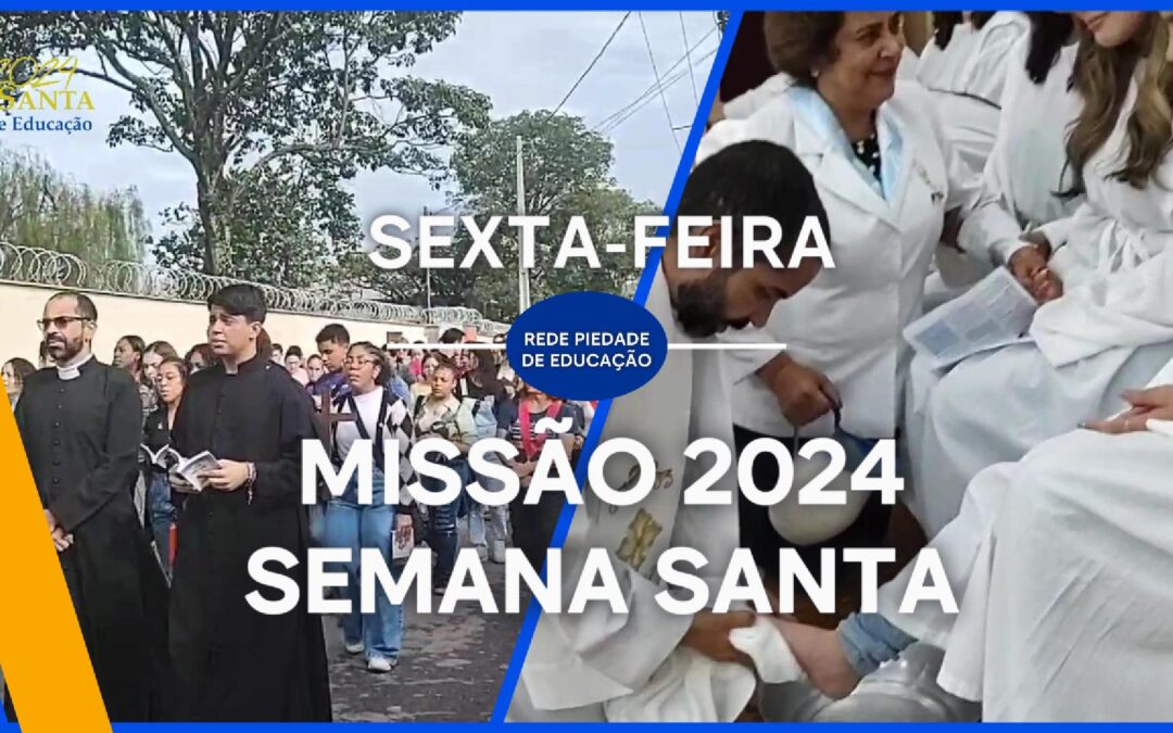 Durante a Sexta da Paixão, Missão Pastoral envolveu Irmãs e jovens